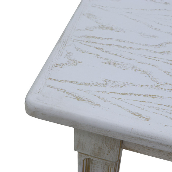 სასადილო მაგიდა HOBEL X63 DT (90X160X200) ANTIK GOLD (1)