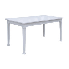 обеденный стол HOBEL X63 DT (90X160X200) WHITE (1)