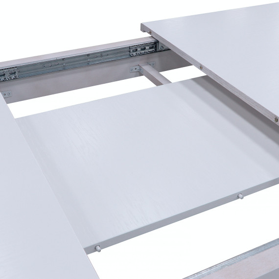 обеденный стол HOBEL X63 DT (90X160X200) WHITE (1)