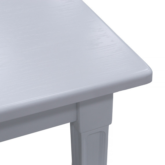 обеденный стол HOBEL X63 DT (90X160X200) WHITE (1)