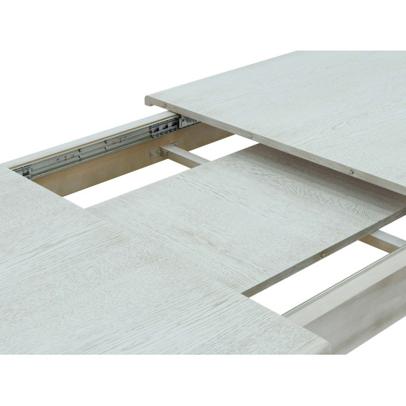 სასადილო მაგიდა VEGA X64 WAVY (90X160X200) ANTIK GOLD (1)