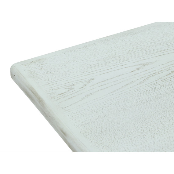 სასადილო მაგიდა VEGA X64 WAVY (90X160X200) ANTIK GOLD (1)