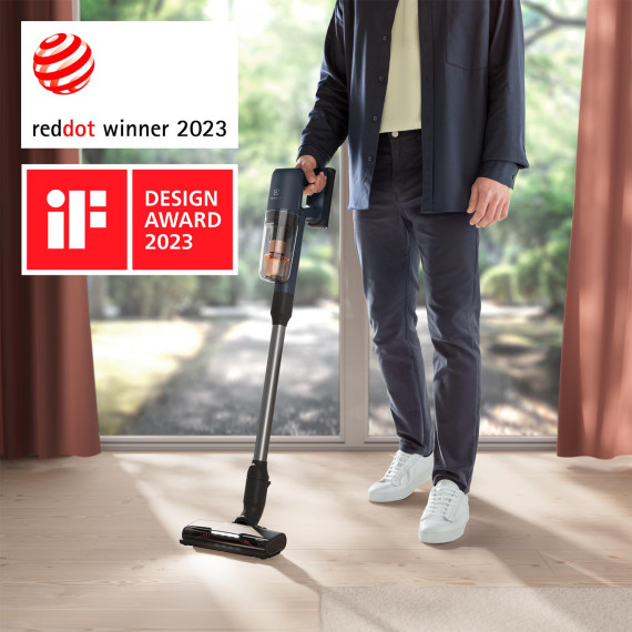 беспроводной пылесос ELECTROLUX EP71B14WET