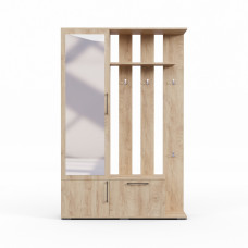 гарнитур для прихожей HOBEL A01 UZ-819 INOX K107 (5)