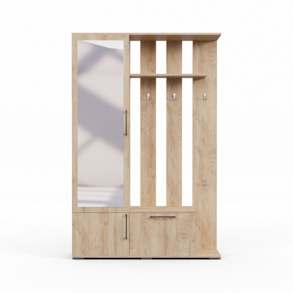 შემოსასვლელის გარნიტური HOBEL A01 UZ-819 INOX K107 (5)