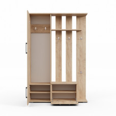 гарнитур для прихожей HOBEL A01 UZ-819 INOX K107 (5)