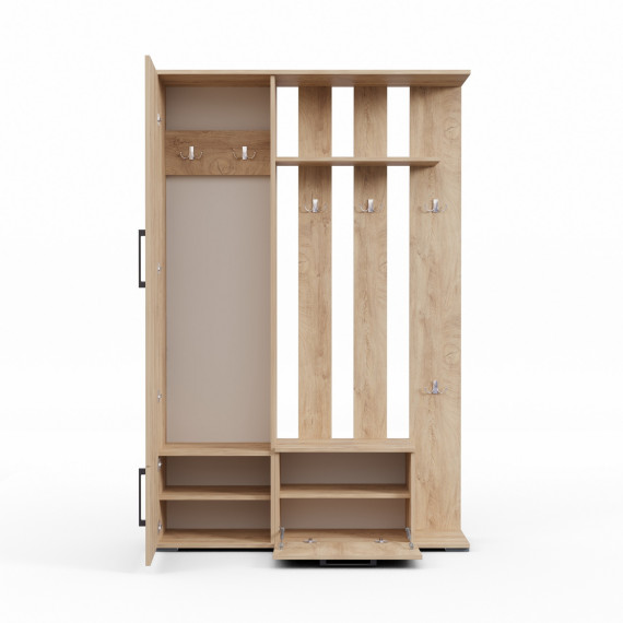 შემოსასვლელის გარნიტური HOBEL A01 UZ-819 INOX K107 (5)