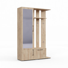 гарнитур для прихожей HOBEL A01 UZ-819 INOX K107 (5)