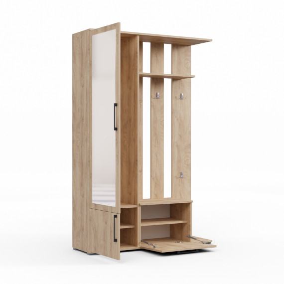 შემოსასვლელის გარნიტური HOBEL A01 UZ-819 INOX K107 (5)