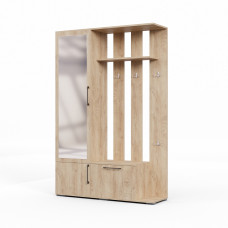 гарнитур для прихожей HOBEL A01 UZ-819 INOX K107 (5)