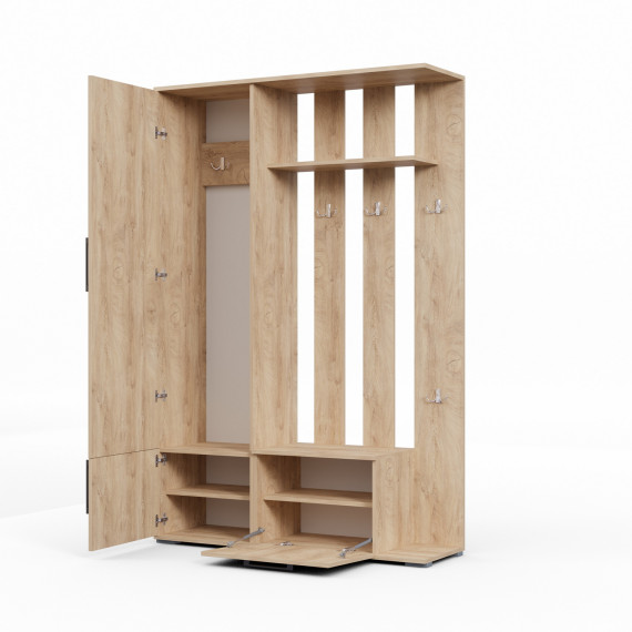 შემოსასვლელის გარნიტური HOBEL A01 UZ-819 INOX K107 (5)