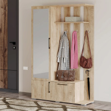 гарнитур для прихожей HOBEL A01 UZ-819 INOX K107 (5)