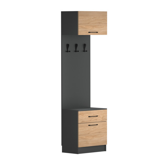 гарнитур для прихожей HOBEL SHBL 60 0164/K086 (4)