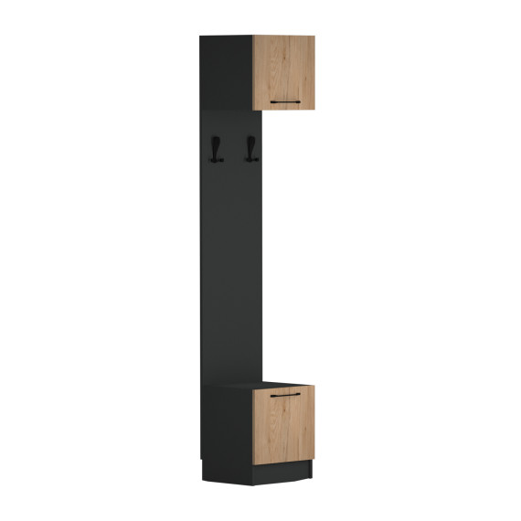 гарнитур для прихожей HOBEL SHL 40 0164/K086 (2)