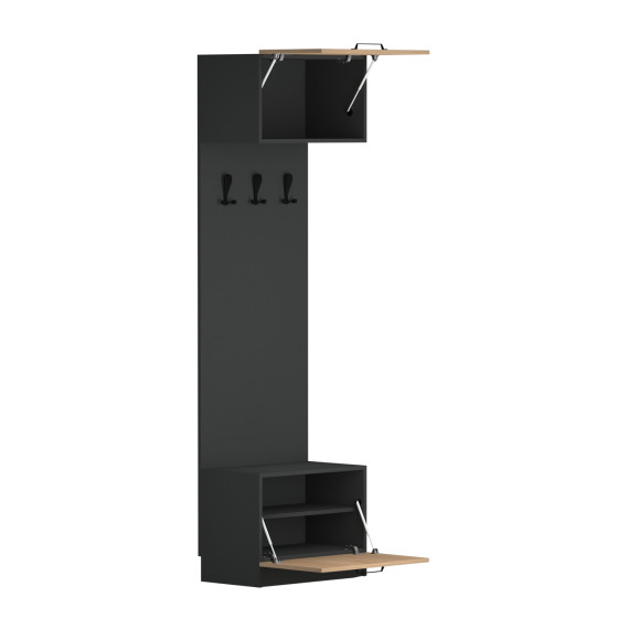 гарнитур для прихожей HOBEL SHL 60 0164/K086 (4)
