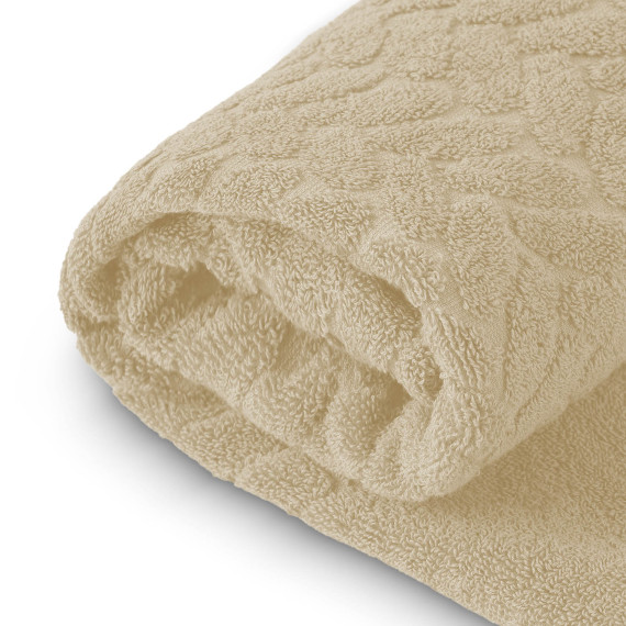 სახის პირსახოცი RESTFUL ADRIANA IVORY A0012 550GSM 50X90