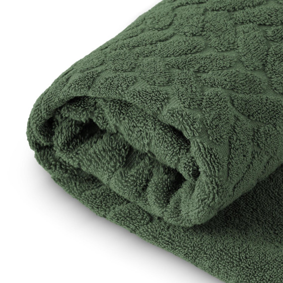 სახის პირსახოცი RESTFUL ADRIANA LAUREL WREATH B0317 550GSM 50X90