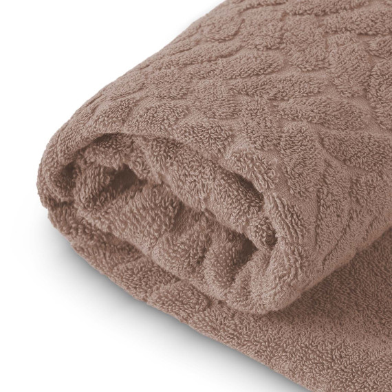 სახის პირსახოცი RESTFUL ADRIANA SOFT PINK B0096 550GSM 50X90