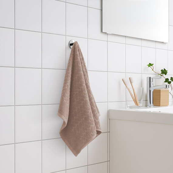 სახის პირსახოცი RESTFUL ADRIANA SOFT PINK B0096 550GSM 50X90