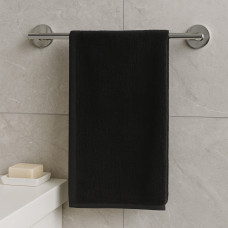 полотенце для лица RESTFUL BLACK 450GSM 50X90