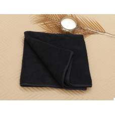 bathroom towel RESTFUL BLACK 450GSM 70X140