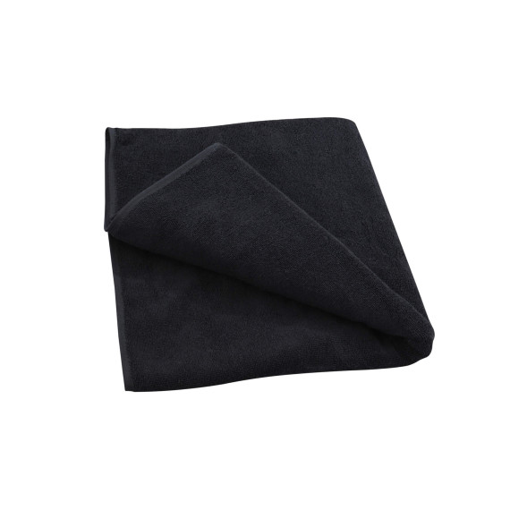 bathroom towel RESTFUL BLACK 450GSM 70X140