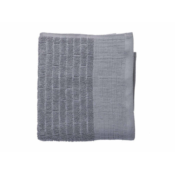 полотенце для лица RESTFUL DUSTY BLUE 500GSM 50X90