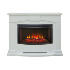 portal for fireplace HOBEL PESCARA-32 WHITE (1)