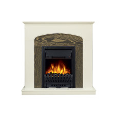 portal for fireplace HOBEL VALENCIA 10 WH/GY/P