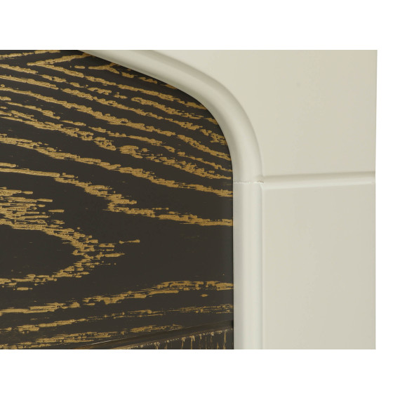 portal for fireplace HOBEL VALENCIA 10 WH/GY/P