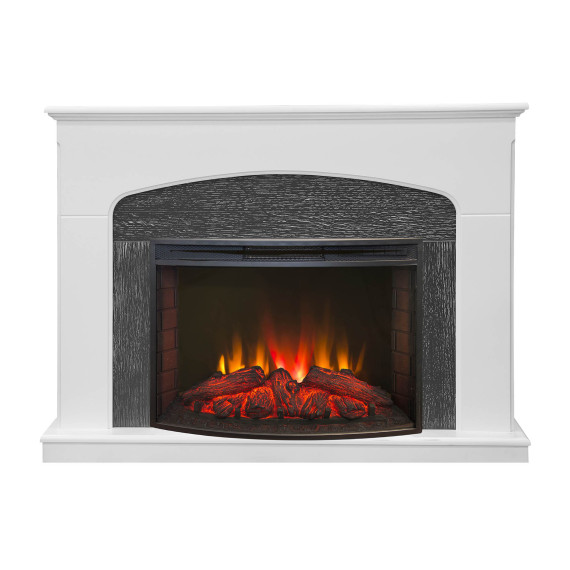 portal for fireplace HOBEL VALENCIA 25 WH/GY/P (1)