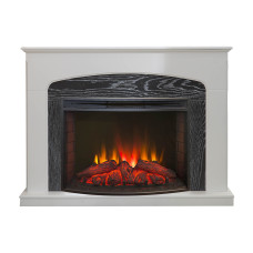 portal for fireplace HOBEL VALENCIA 30 WH/GY/P (1)