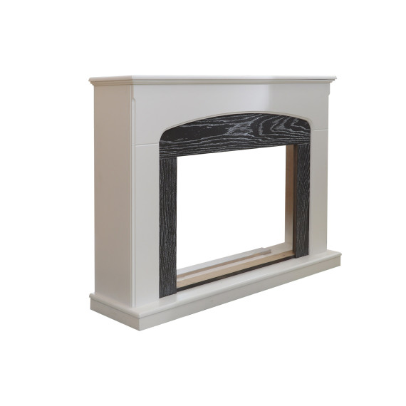 портал для камина HOBEL VALENCIA 30 WH/GY/P (1)