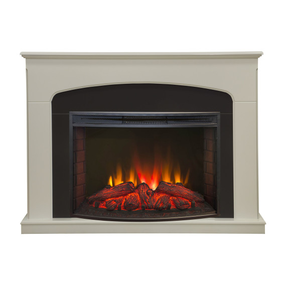 портал для камина HOBEL VALENCIA 30 WH/GY (1)