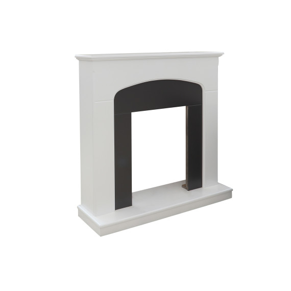 портал для камина HOBEL VALENCIA 10 WH/GY (1)