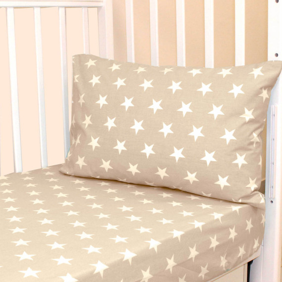 простыня на резинке RESTFUL RFR 60X120 1739 BEIGE FS
