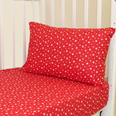простыня на резинке RESTFUL RFR 60X120 1796 RED FS