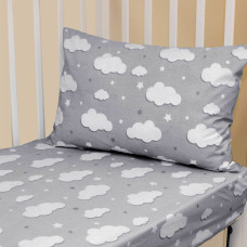 fitted sheet RESTFUL RFR 60X120 2813 GREY FS