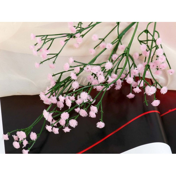 flowers SIMA-LAND TWIG OF GYPSOPHILA PINK