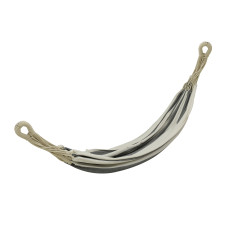 гамак KOOPMAN 110X220CM GREY/WHITE 2