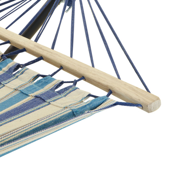 ჰამაკი KOOPMAN 200X150CM BLUE STRIPE