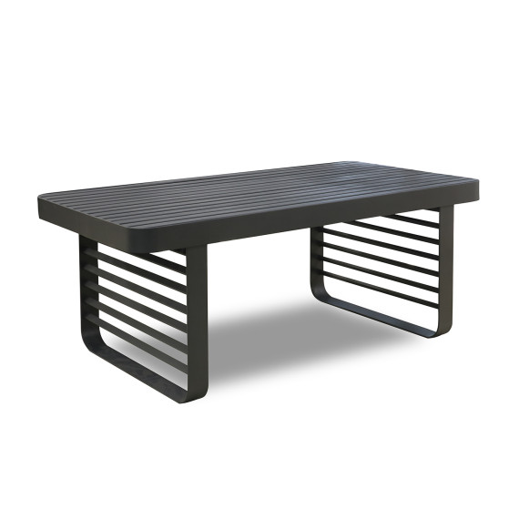 ბაღის გარნიტური HOBEL ALBATROSS 1+2+1+1 METAL ANTRACITE/GREY OXFORD 300D (4)