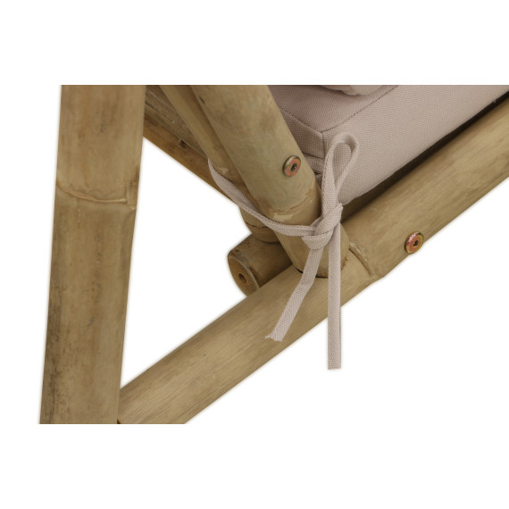 ბაღის გარნიტური KOOPMAN BAMBOO SET 1+2