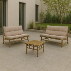 garden set KOOPMAN BAMBOO SET 1+2