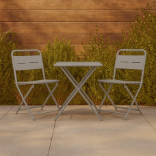 garden set KOOPMAN BISTRO SET 3PCS MATT BEIGE