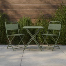 garden set KOOPMAN BISTRO SET 3PCS MATT GREEN