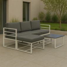 садовый гарнитур HOBEL CORNER DECK METAL 7016 (3)