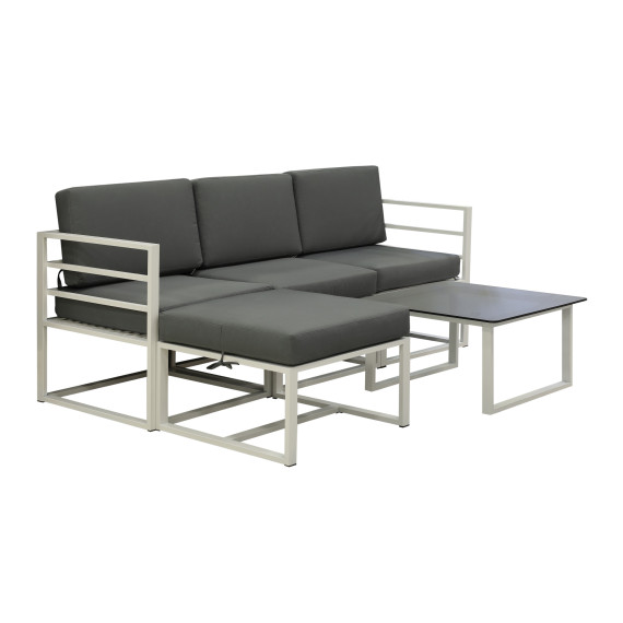garden set HOBEL CORNER DECK METAL 7016 (3)
