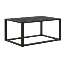 садовый гарнитур HOBEL CORNER DECK METAL BLACK/ OXFORD DARK GREY (5)