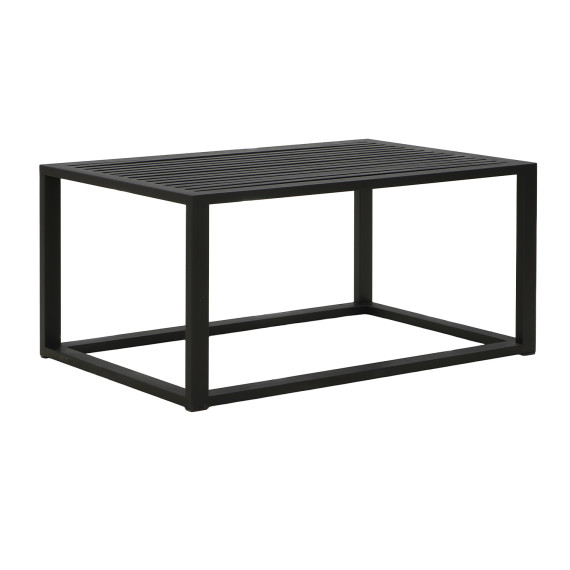 ბაღის გარნიტური HOBEL CORNER DECK METAL BLACK/ OXFORD DARK GREY (5)